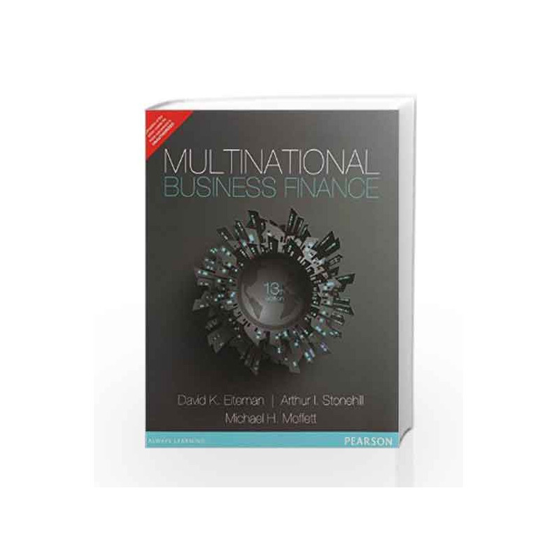 Multinational Business Finance, 13e by Eiteman / Stonehill / Moffett Book-9789332518193