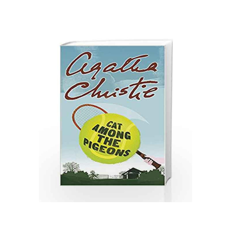 Cat Among the Pigeons (Poirot) by Agatha Christie Book-9780007527564