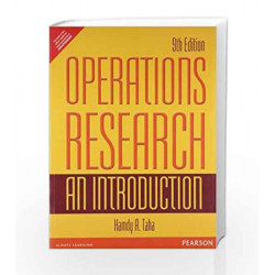 Operations Research: An Introduction, 9e by Taha Book-9789332518223
