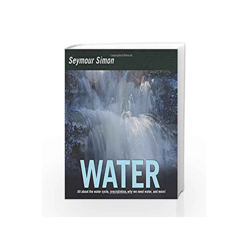 Water by SIMON SEYMOUR Book-9780062470546