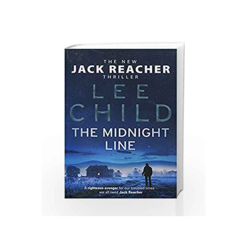 The Midnight Line (Jack Reacher) by Lee Child Book-9780593078174