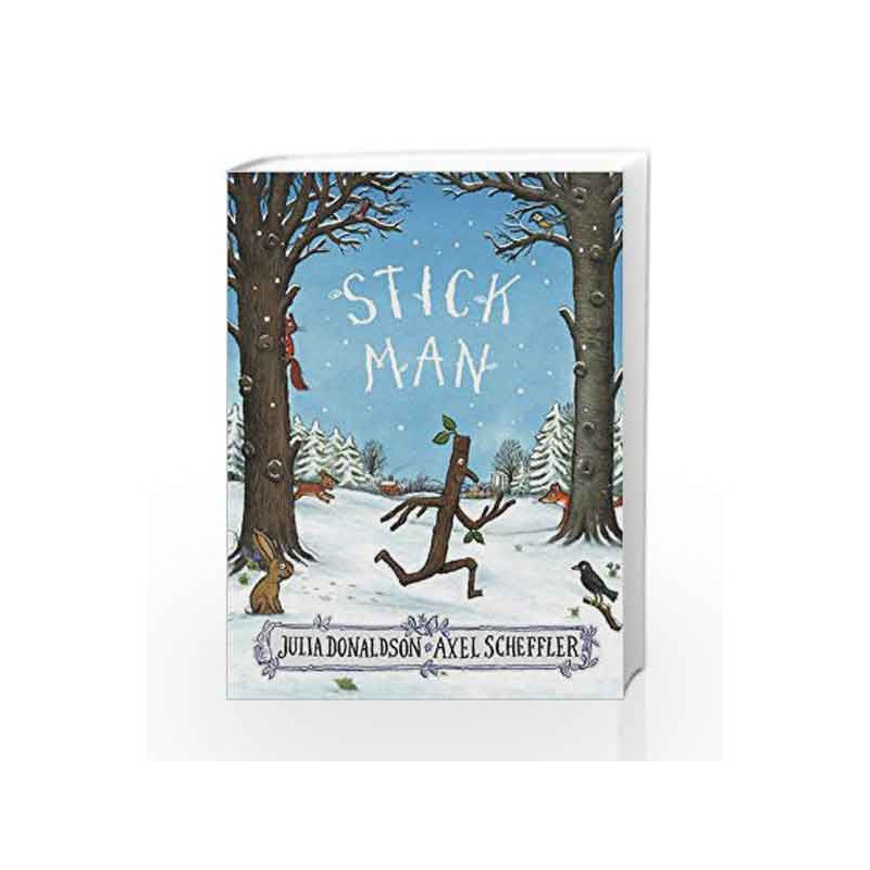 Stick Man by Julia Donaldson Book-9781407170718