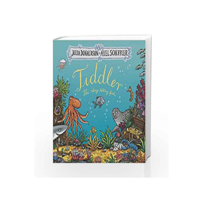 Tiddler by Julia Donaldson Book-9781407170756