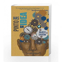 Pinto Has An Idea by Rajeev Saxena Book-9789386826930
