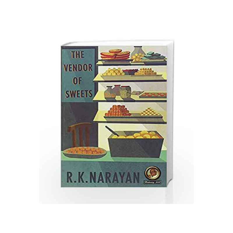 The Vendor of Sweets by R. K. Narayan Book-9788185986098