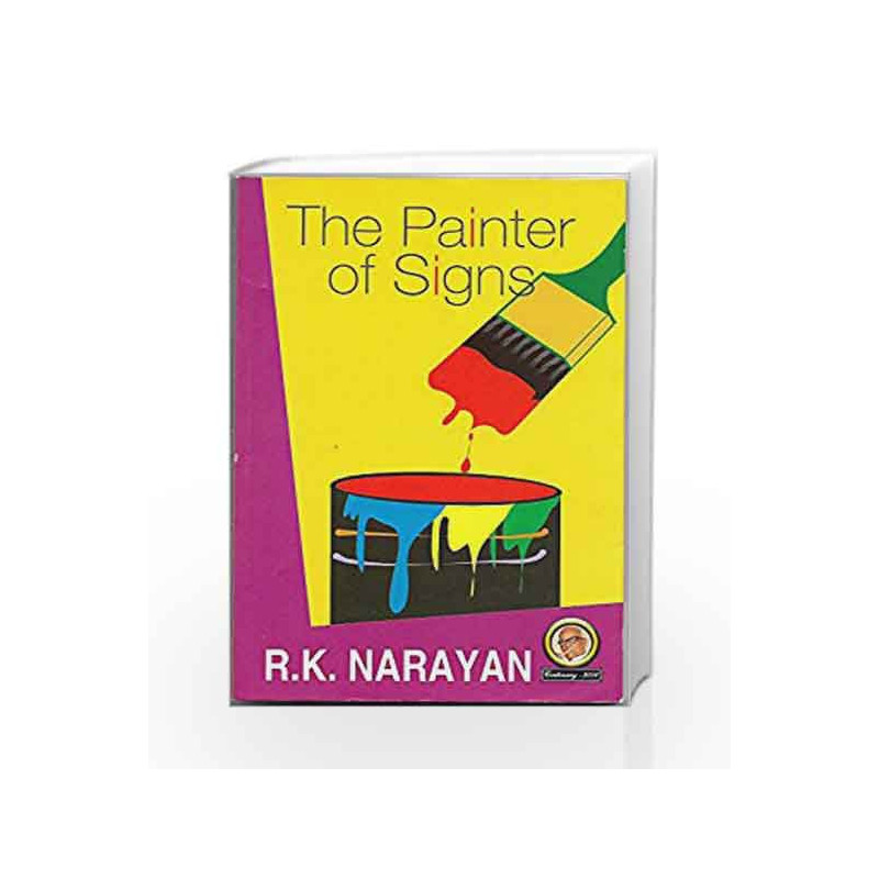 The Painter of Signs by R K Narayan Book-9788185986104