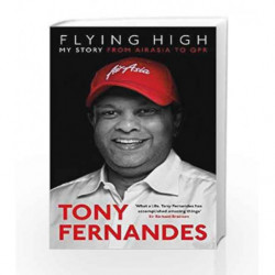 Flying High by Tony Fernandes Book-9780241004944