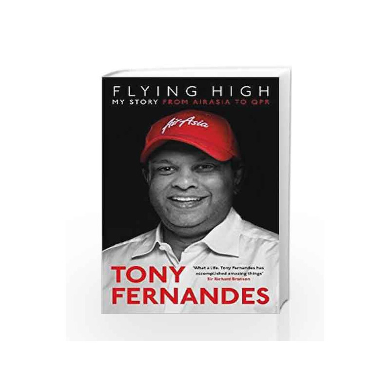 Flying High by Tony Fernandes Book-9780241004944