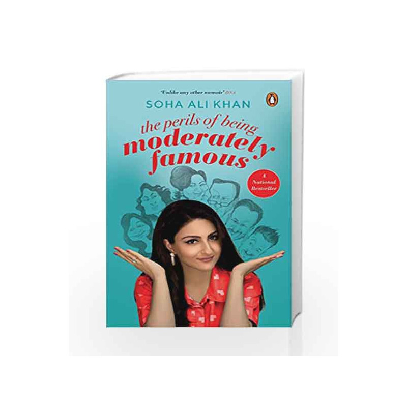 The Perils of Being Moderately Famous by Soha Ali Khan Book-9780143439967
