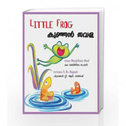 Little Frog/Kunjam Thavala (Bilingual: English/Malayalam) by NA Book-9789350462102