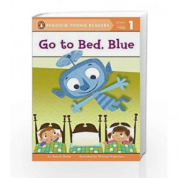 Go to Bed, Blue PYR LV 1 by Bader, Bonnie Book-9780448484815