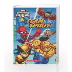 Super Hero Squad Team Spirit by Scholastic Book-9789351035923