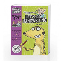 Let's do Handwriting 6-7 (Andrew Brodie Basics) by Andrew Brodie Book-9781472910240