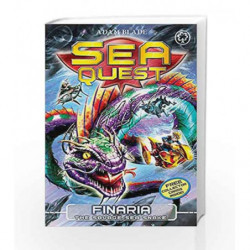 Finaria the Savage Sea Snake: Book 11 (Sea Quest) by Adam Blade Book-9781408328576