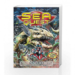 Sea Quest: 2: Silda the Electric Eel by Adam Blade Book-9781408318492