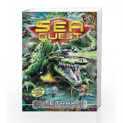 Tetrax the Swamp Crocodile: Book 9 (Sea Quest) by Adam Blade Book-9781408328538