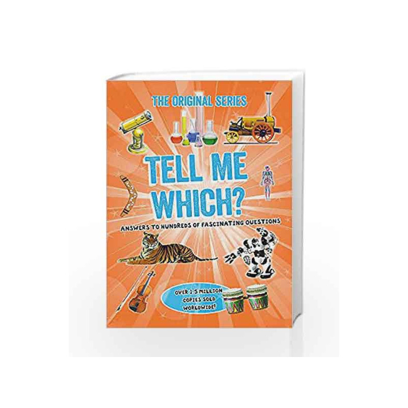 Tell Me Which? (Tell Me Series) by BOUNTY Book-9780753727850