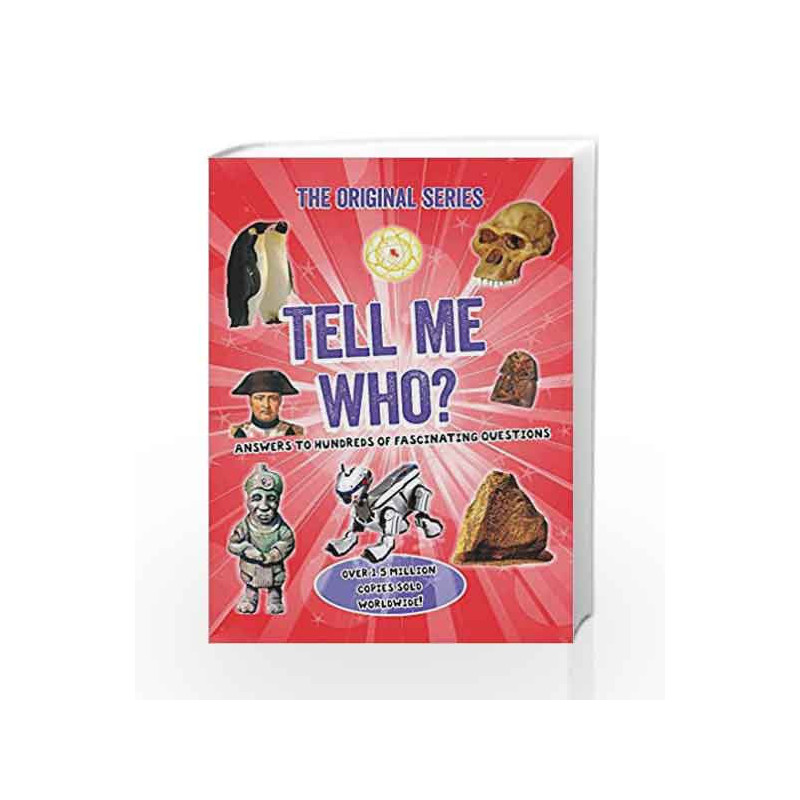 Tell Me Who? (Tell Me Series) by BOUNTY Book-9780753727843