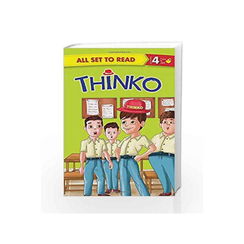 Thinko: All Set to Read by NA Book-9789384625115