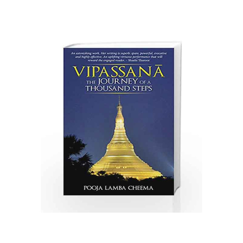 Vipassana: The Journey of A Thousand Steps by Pooja Lamba Cheema Book-9789381398777
