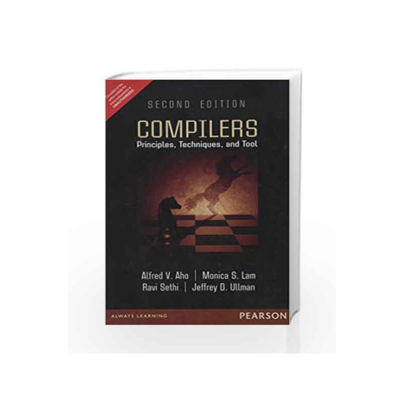 Compilers, 2e by Aho Book-9789332518667