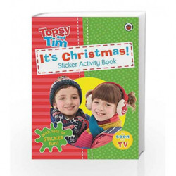 It's Christmas!: A Ladybird Topsy And Tim Sticker Activity Book (Topsy & Tim) by NA Book-9780723296256