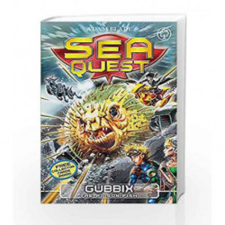 Sea Quest: Gubbix the Poison Fish: Book 16 by Adam Blade Book-9781408328675