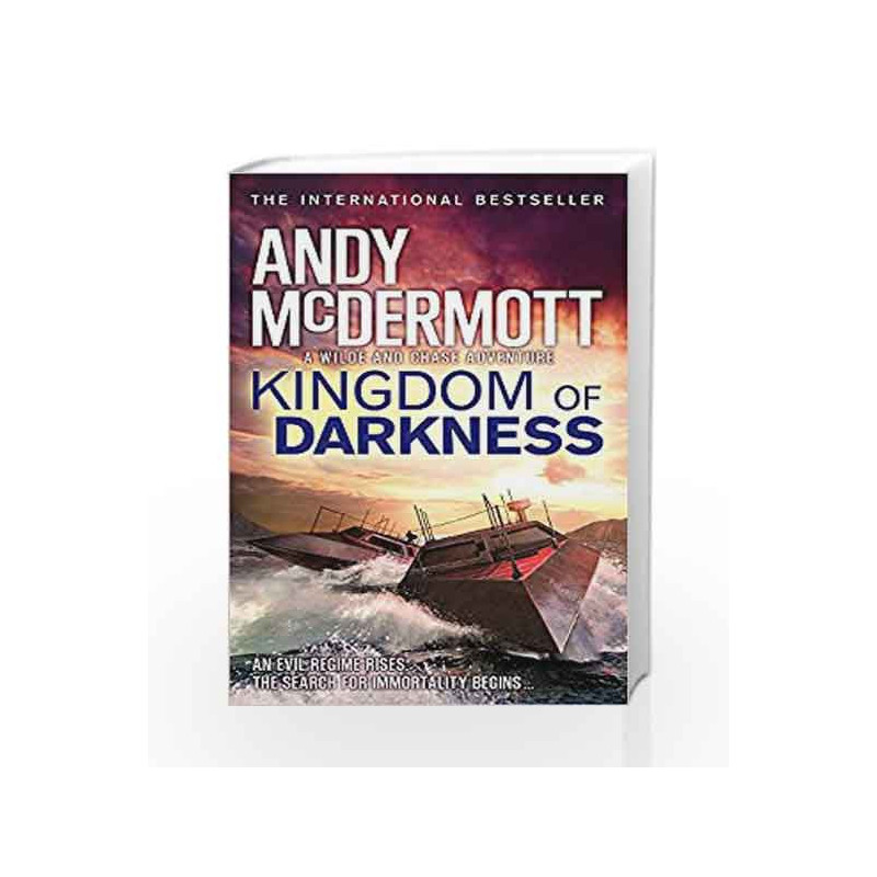 Kingdom of Darkness (Wilde/Chase) by Andy McDermott Book-9780755380749