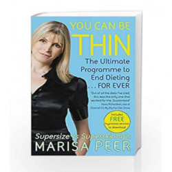 You Can Be Thin by Peer, Marisa Book-9780751542950