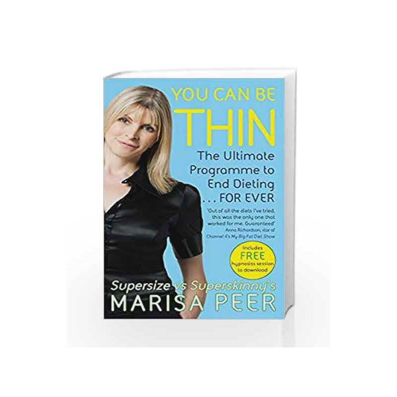 You Can Be Thin by Peer, Marisa Book-9780751542950