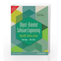 Object-Oriented Software Engineering: Using UML, Patterns and Java, 3e by Bruegge/ Dutoit Book-9789332518681