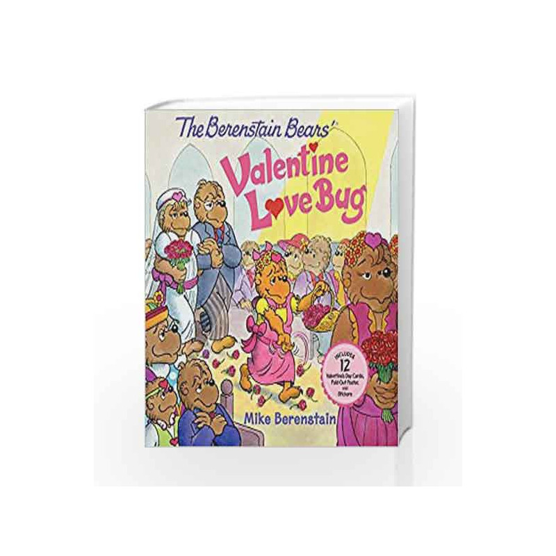 The Berenstain Bears' Valentine Love Bug by Mike Berenstain Book-9780062075628