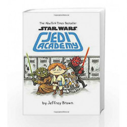 Star Wars Jedi Academy by Jeffrey Brown Book-9789351033264