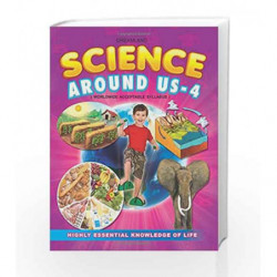 Science Around Us - 4 by NA Book-9781730125201