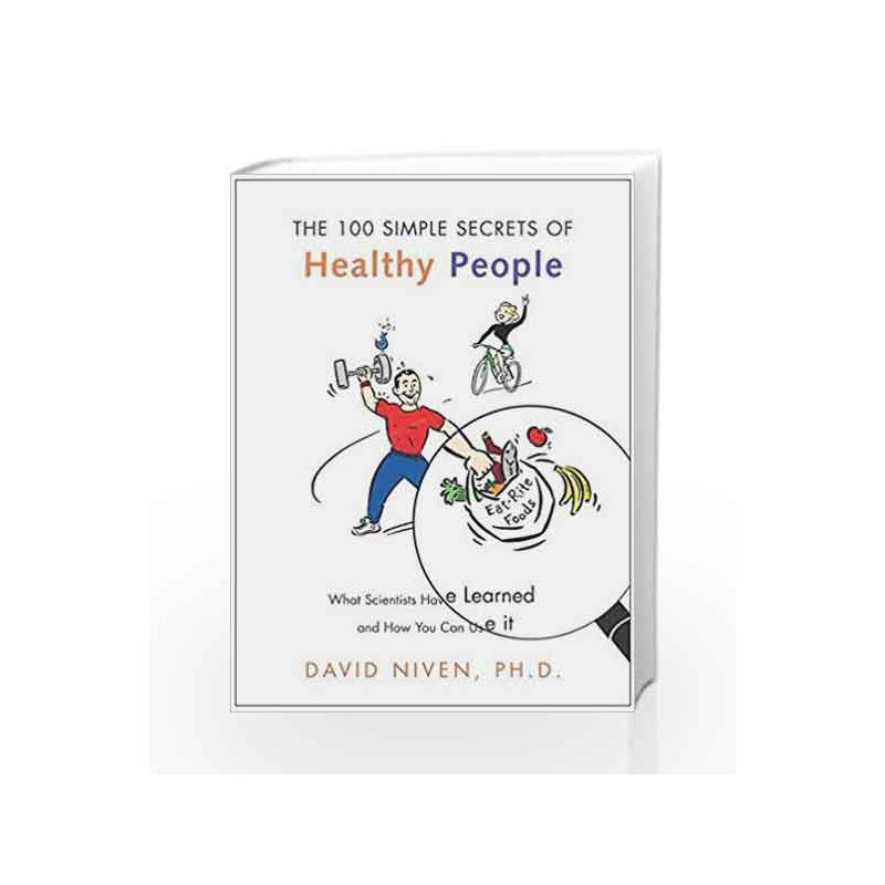 100 Simple Secrets of Healthy People by Niven, David Book-9780062414533