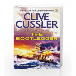 The Bootlegger (Isaac Bell) by Clive Cussler Book-9780718178703