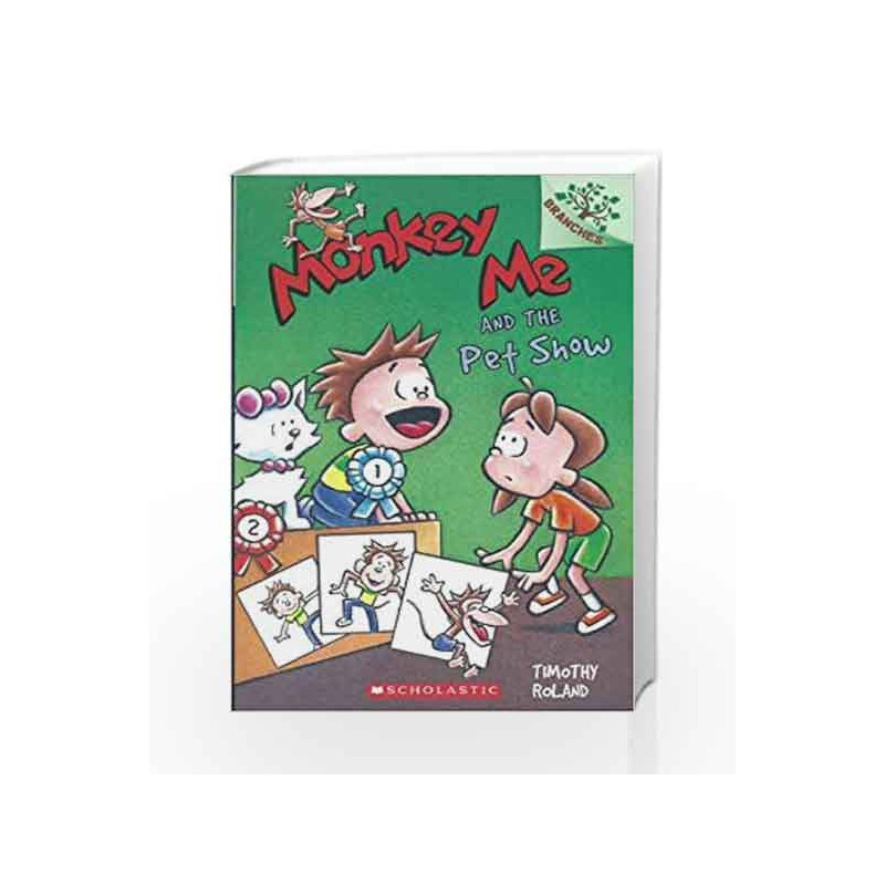 Monkey Me - 02: Monkey Me And The Pet Show by roland timothy Book-9789351034469