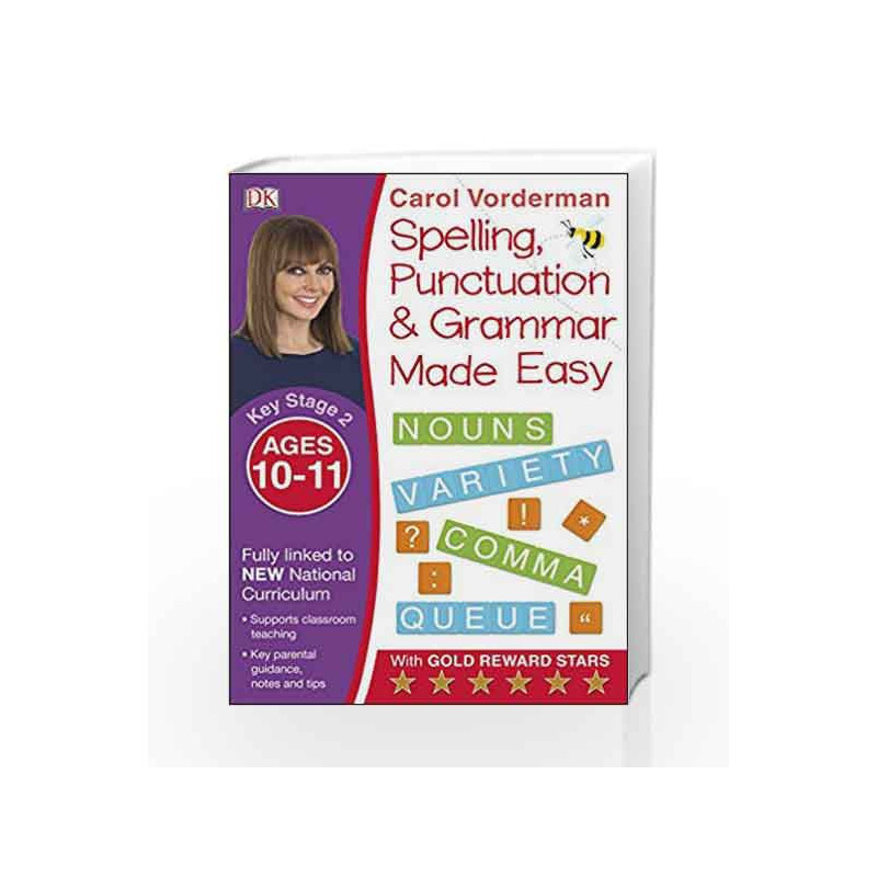 Made Easy Spelling, Punctuation and Grammar (KS2 - Higher) (Spelling Made Easy) by NA Book-9780241182734