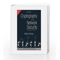Cryptography and Network Security: Principles and Practice, 6e by Stallings Book-9789332518773