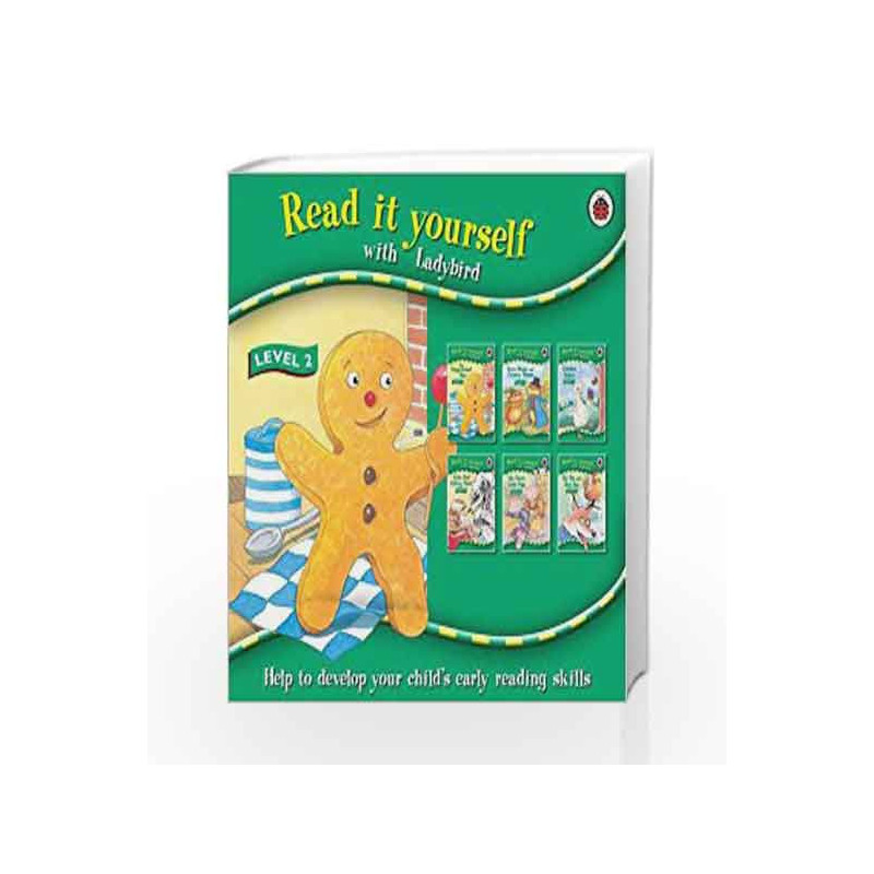Read it Yourself - Level 2 by Ladybird Book-9781846463297