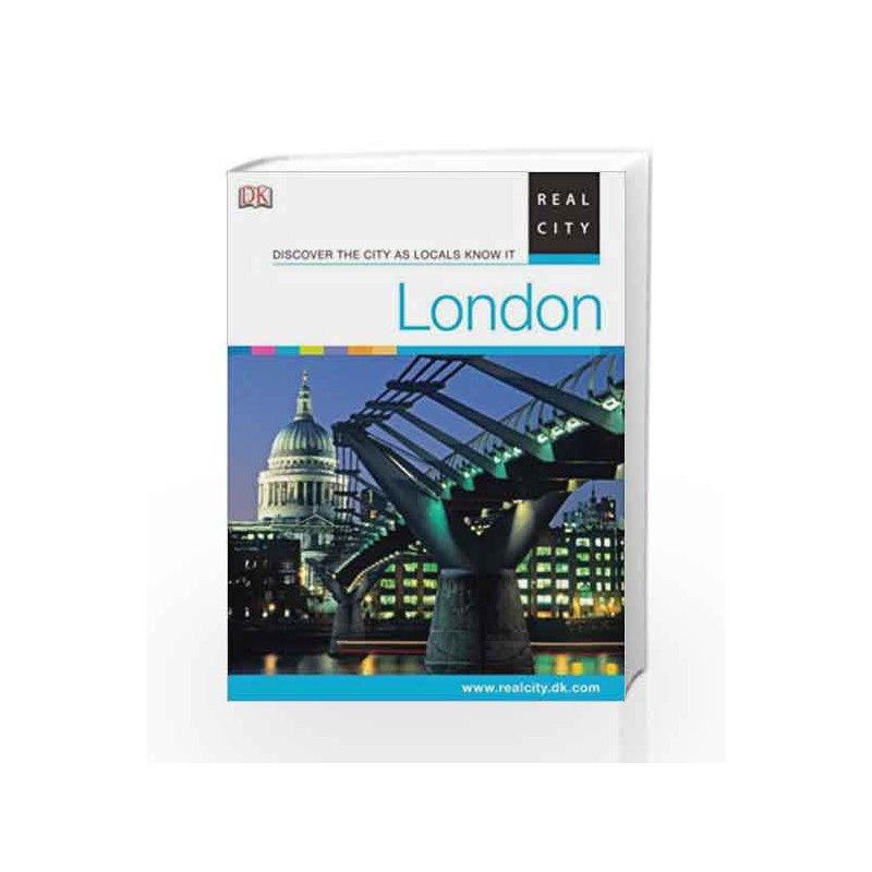 London (DK RealCity Guides) by NA Book-9781405317979
