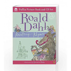 Revolting Rhymes (Colour Edition) by Roald Dahl Book-9780141326832
