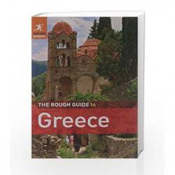 The Rough Guide to Greece 12 (Rough Guide Travel Guides) by Dubin, Marc S Book-9781858281551