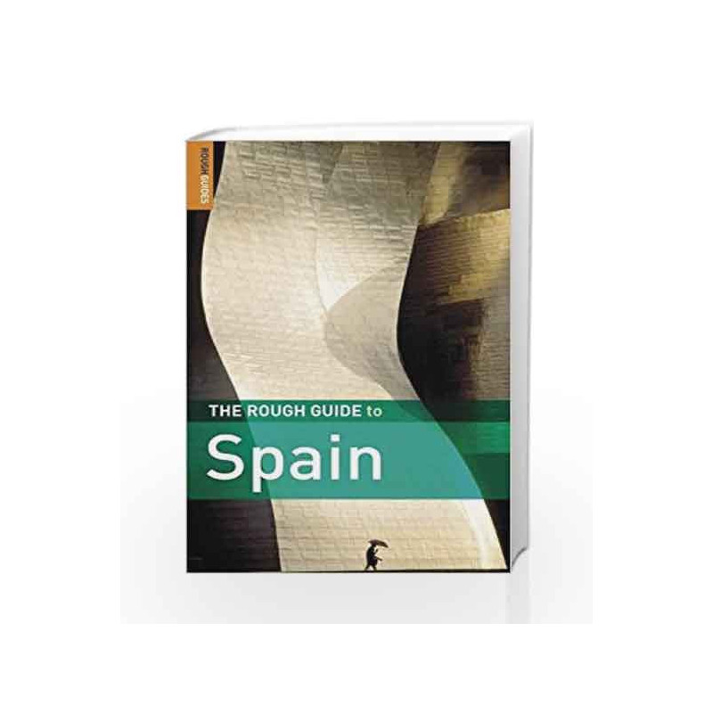 The Rough Guide to Spain 13 (Rough Guide Travel Guides) by Jules Brown Book-9781848360341