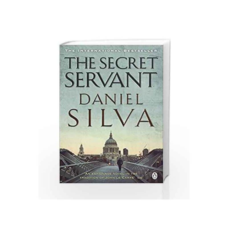 The Secret Servant by Daniel Silva Book-9780141031385
