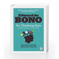 Six Thinking Hats by De Bono, Edward Book-9780141033051