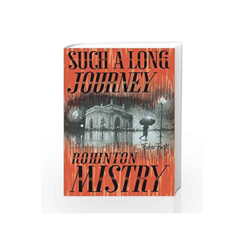 Such a Long Journey by Mistry, Rohinton Book-9780571218806