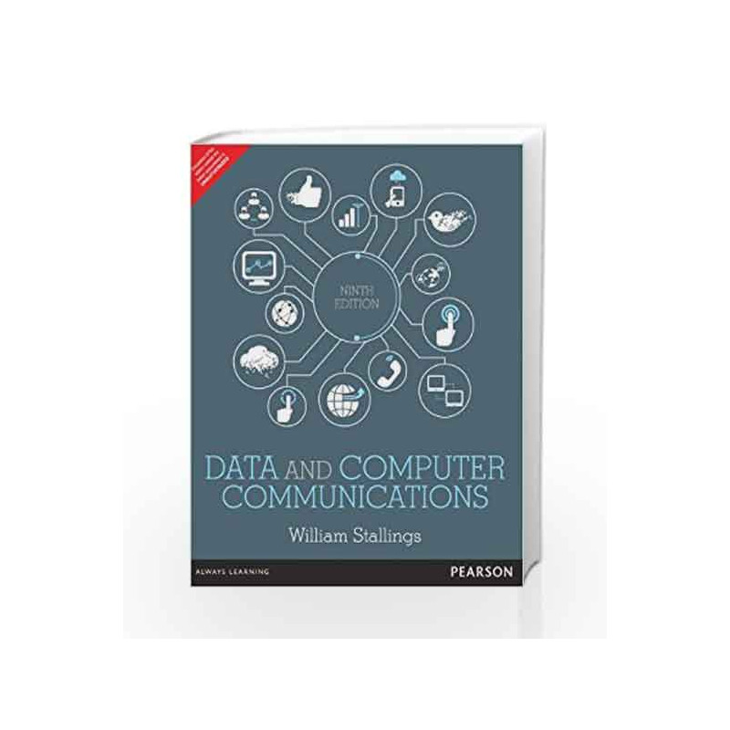 Data and Computer Communications, 9e by Stallings Book-9789332518865