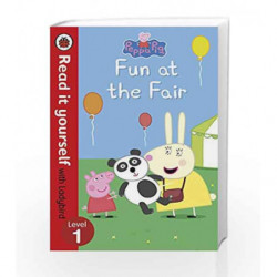 Peppa Pig: Fun at the Fair - Read it yourself with Ladybird: Level 1 by Ladybird Book-9780723295235