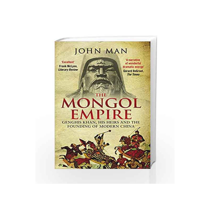 The Mongol Empire by John Man Book-9780552168809